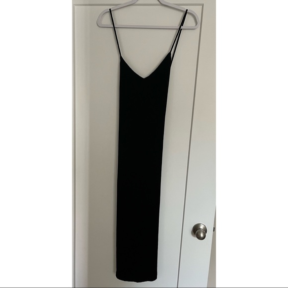 Reformation Moore Velvet Dress - Picture 3 of 6